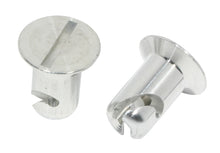 Load image into Gallery viewer, Moroso Quick Fastener - Flush Head - 7/16in x .400in - Aluminum - 10 Pack