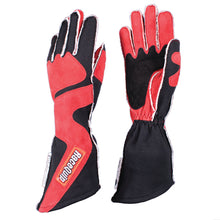 Load image into Gallery viewer, RaceQuip SFI-5 Red/Black XL Outseam Angle Cut Glove