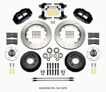 Load image into Gallery viewer, Wilwood Narrow Superlite 6R Front Hub Kit 14.00in 82-92 Camaro//Firebird