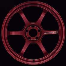 Load image into Gallery viewer, Advan R6 18x8.5 +45 5-114.3 Racing Candy Red Wheel