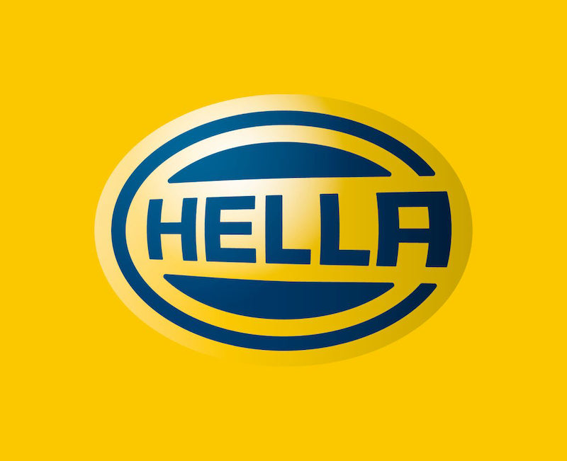 Hella Lamp Bl 110Mm Rnd Insert Md12/24 2Ba