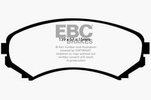 Load image into Gallery viewer, EBC 92-93 Mazda MPV 2.6 2WD Ultimax2 Front Brake Pads