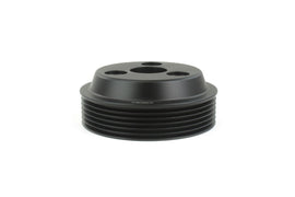 PERRIN 22-26 Subaru WRX / 21-25 Crosstrek / 20-25 LGT/OBXT/FXT Lightweight Water Pump Pulley - Black