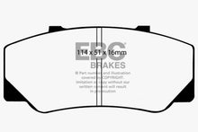 Load image into Gallery viewer, EBC 91-94 Nissan Sentra SE-R Ultimax Rear Brake Pads