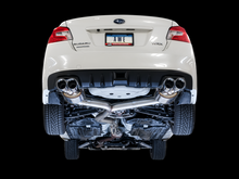 Load image into Gallery viewer, AWE Tuning 2015+ Subaru WRX VA Sedan Touring Edition Exhaust - Chrome Silver Tips (102mm)