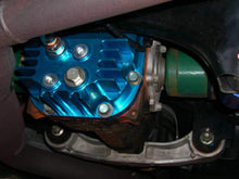 Load image into Gallery viewer, Cusco Rear Differential Cover Blue Increased Capacity Subaru Impreza WRX STi (R180 End)