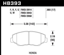 Load image into Gallery viewer, Hawk LTS Street Brake Pads