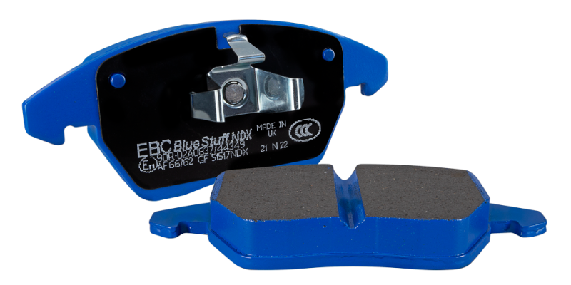 EBC 2023+ Toyota GR Corolla Bluestuff Front Brake Pads