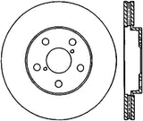 StopTech Power Slot 14-16 Lexus IS300/IS350 Front Left Slotted Cryo Rotor - Canada Spec