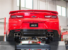 Load image into Gallery viewer, Borla 2017+ Chevy Camaro ZL1 6.2 ATAK Catback Exhaust w/ Dual Split Rear Exit