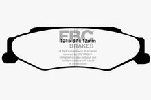 Load image into Gallery viewer, EBC 03-04 Cadillac XLR 4.6 Ultimax2 Rear Brake Pads