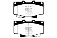 Load image into Gallery viewer, EBC 96-97 Lexus LX450 4.5 Ultimax2 Front Brake Pads