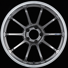 Load image into Gallery viewer, Advan RS-DF Progressive 19x9.5 +23 5-120 Machining &amp; Racing Hyper Black Wheel