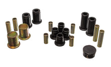 Load image into Gallery viewer, Energy Suspension 87-96 Dodge Dakota 2WD Black Front End Control Arm Bushing Set