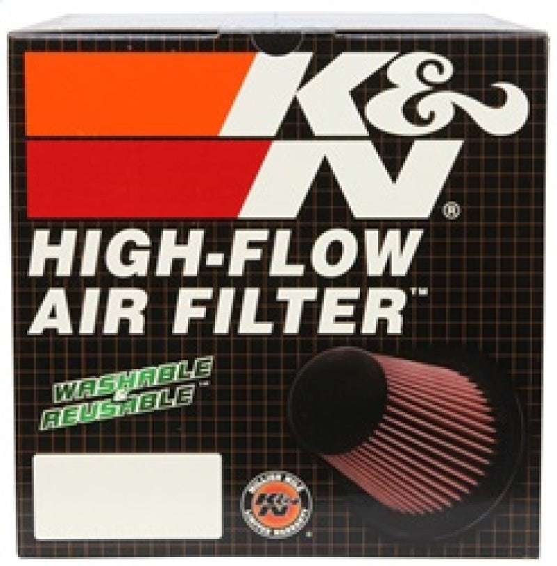 K&N Universal Clamp-On Air Filter 6in FLG / 7-1/2in B / 5-7/8in T / 6in H