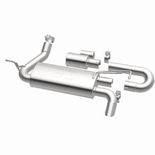 Load image into Gallery viewer, MagnaFlow 07-18 Jeep Wrangler JK Overland Series Axle-Back Exhaust System