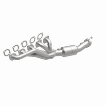 Load image into Gallery viewer, MagnaFlow Conv DF 06-08 BMW M5/M6 5.0L Passenger Side Manifold