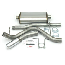 Load image into Gallery viewer, JBA 01-03 Ford F-150 Super Crew 4.6L/5.4L 409SS Pass Side Single Exit Cat-Back Exhaust