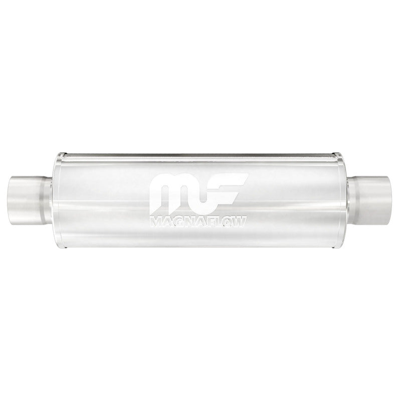 MagnaFlow Muffler Mag SS 22X4X4 2X2 C/C