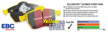 Load image into Gallery viewer, EBC 05-07 Ford F350 (inc Super Duty) 5.4 DRW 2WD Yellowstuff Rear Brake Pads