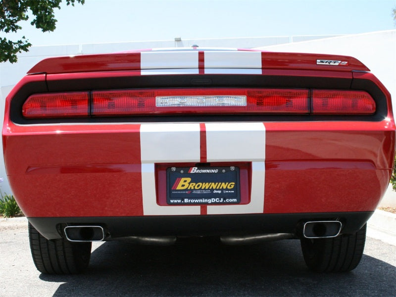 aFe MACHForce XP Exhausts Cat-Back SS-409 EXH CB Dodge Challenger SRT-8 08-12 V8-6.1/6.4L