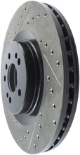 Load image into Gallery viewer, StopTech Slotted &amp; Drilled Sport Brake Rotor