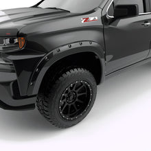 Load image into Gallery viewer, EGR 19-22 Chevrolet Silverado 1500 Traditional Bolt-On Look Fender Flares Black Set Of 4