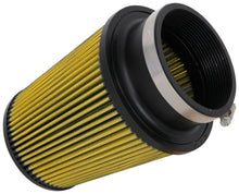 Load image into Gallery viewer, Airaid Universal Air Filter - Cone 4in Flange x 6in Base x 4-5/8in Top x 7in Height - Synthaflow