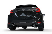 Load image into Gallery viewer, Rally Armor 20-25 Toyota GR Yaris Black Mud Flap w/White Logo