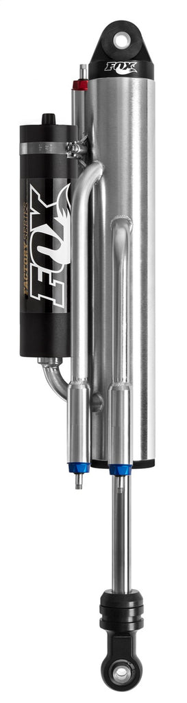 Fox 3.0 Factory Series 18in. P/B Res. 4-Tube Bypass Shock 1-1/8in. Shaft Short Course - Black/Zinc