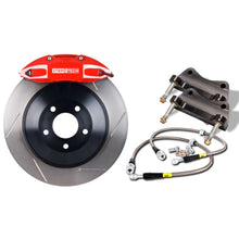 Load image into Gallery viewer, StopTech 06-16 Chrysler 300 Rear BBK w/ Red Calipers Slotted Rotors