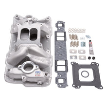 Load image into Gallery viewer, Edelbrock Manifold Installation Kit Performer RPM Air-Gap SBC 1957-1986 Natural Finish