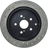 StopTech Drilled Sport Brake Rotor