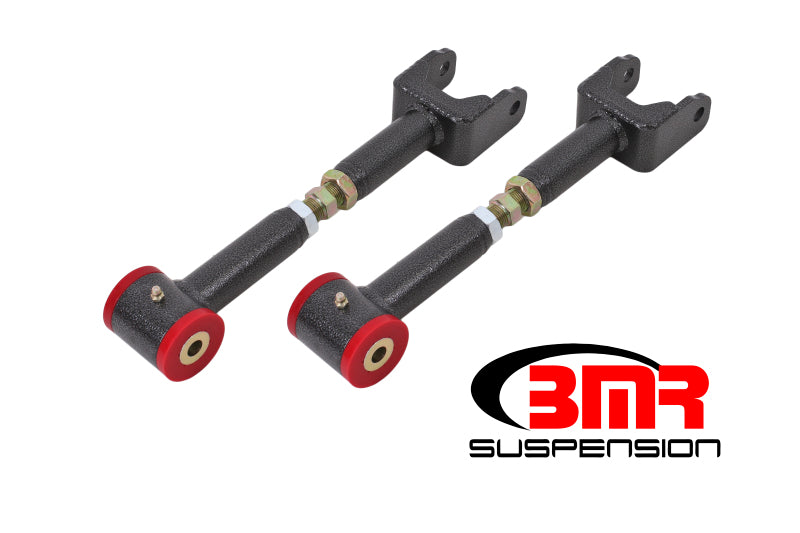 BMR 68-72 A-Body Upper Control Arms On-Car Adj. (Polyurethane) - Black Hammertone