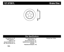 Load image into Gallery viewer, StopTech Power Slot 07-13 Jeep Wrangler Rear Left Drilled &amp; Slotted Rotor