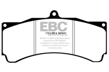 Load image into Gallery viewer, EBC Brakes Redstuff Ceramic Brake Pads