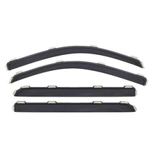 Load image into Gallery viewer, AVS 09-17 Chevy Traverse Ventvisor In-Channel Front &amp; Rear Window Deflectors 4pc - Smoke