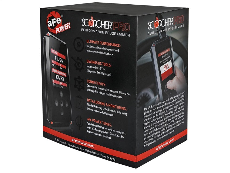 aFe Scorcher PRO Performance Programmer 09-14 Toyota Tacoma / 07-17 Toyota Tundra V6/V8