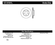 Load image into Gallery viewer, StopTech 94-04 Ford Mustang (exc Cobra &amp; Bullitt) Front Left Slotted &amp; Drilled Rotor