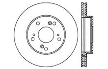 Load image into Gallery viewer, StopTech 02-06 Acura RSX Slotted &amp; Drilled Left Front Rotor