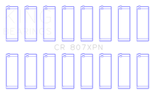 Load image into Gallery viewer, King Engine Bearings Chevy LS1/LS6/LS3 Performance Rod Bearing Set - Size STDX