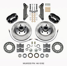 Load image into Gallery viewer, Wilwood Forged Dynalite-M Front Kit 11.88in 1 PC Rotor&amp;Hub Cadillac 1957-60