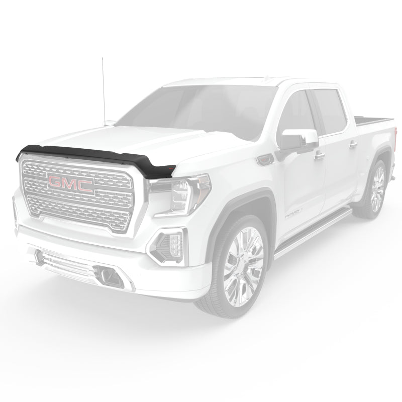 EGR 2019 GMC Sierra Superguard Hood Shield (301791) - Dark Smoke