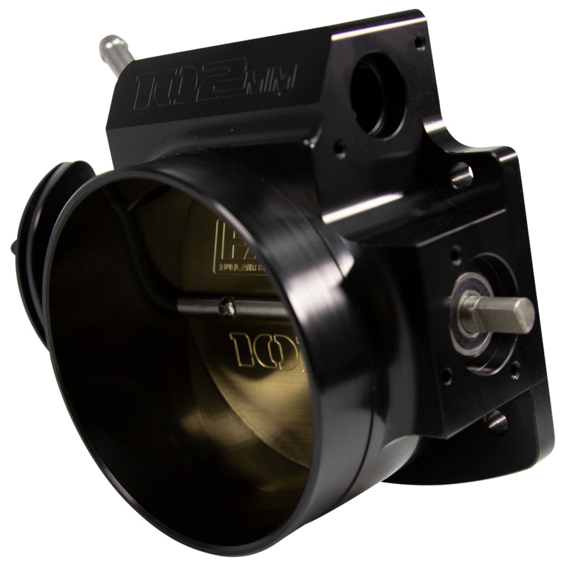 FAST Black Throttle Body LSX 102MM W/O TPS & IAC