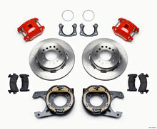 Load image into Gallery viewer, Wilwood D154 P/S Park Brake Kit Red New Big Ford 2.50in Offset