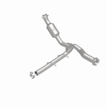 Load image into Gallery viewer, MagnaFlow 11-14 Ford F-150 5.0L Direct Fit CARB Compliant Left Catalytic Converter