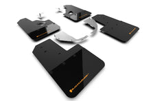 Load image into Gallery viewer, Rally Armor 21-25 Ford Bronco (Steel Bmpr + RR- NO Rptr/Sprt) Blk Mud Flap w/Cy Orange Logo