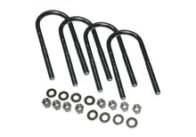 Load image into Gallery viewer, Superlift U-Bolt 4 Pack 1/2x2 3/4x6 Round w/ Hardware