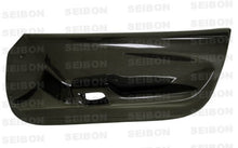 Load image into Gallery viewer, Seibon 93-98 Toyota Supra Carbon Fiber Door Panels (Pair)