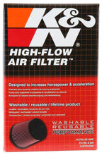 Load image into Gallery viewer, K&amp;N Filter Universal Clamp-On Air Filter 2-5/8in Flange 4-1/2in OD 4in H